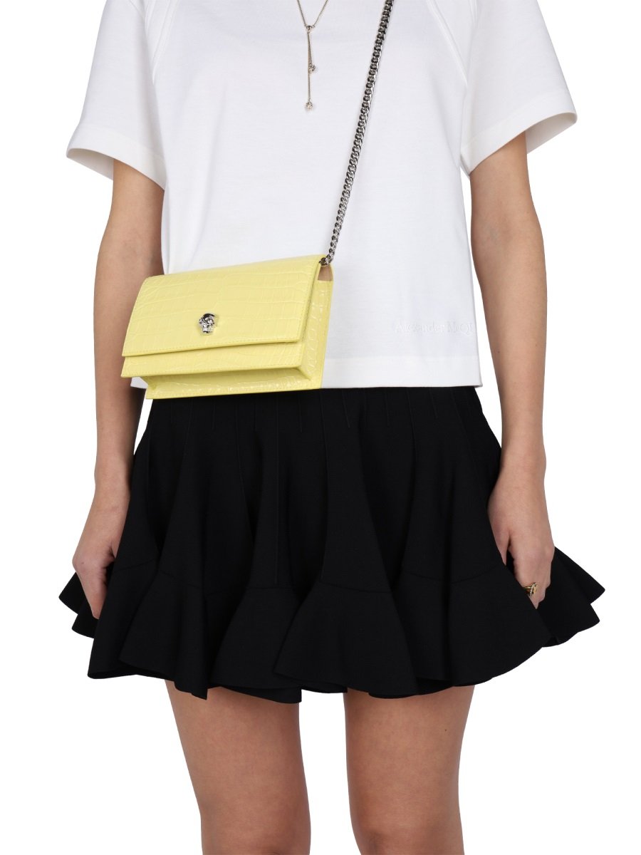 Alexander McQueen Seam-Detailed Crewneck T-Shirt
