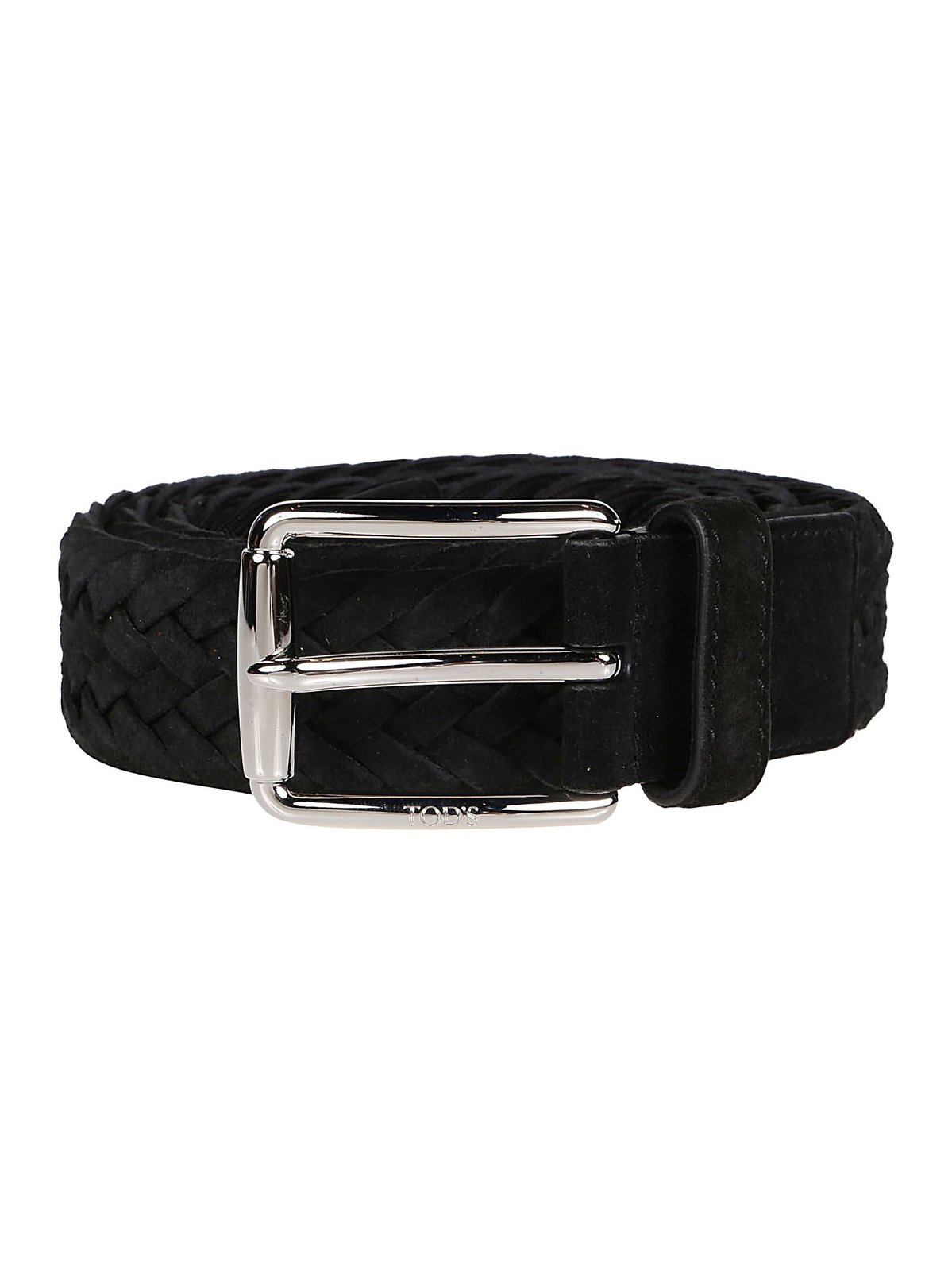 Tod's Braided Buckle Belt