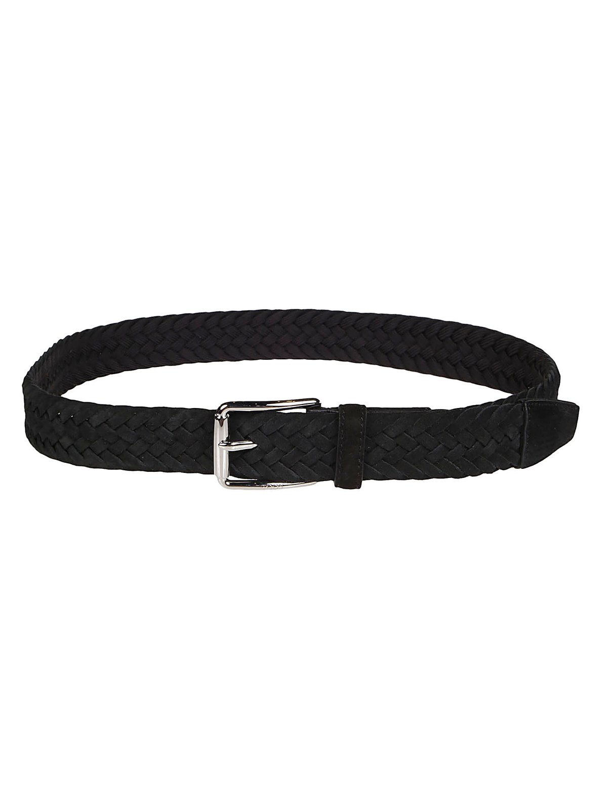 Tod's Braided Buckle Belt