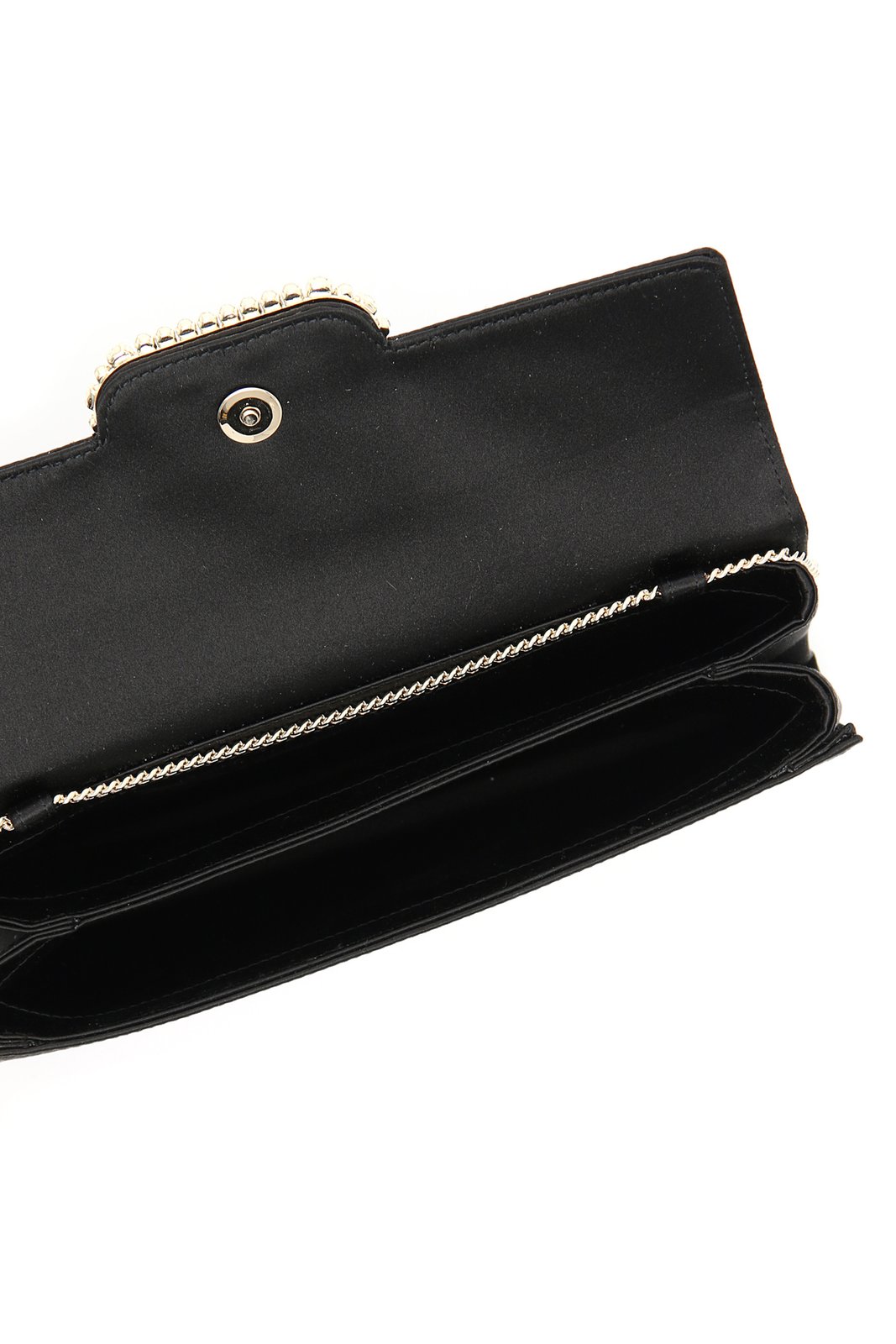 Roger Vivier Clutch mit Kettengliedern