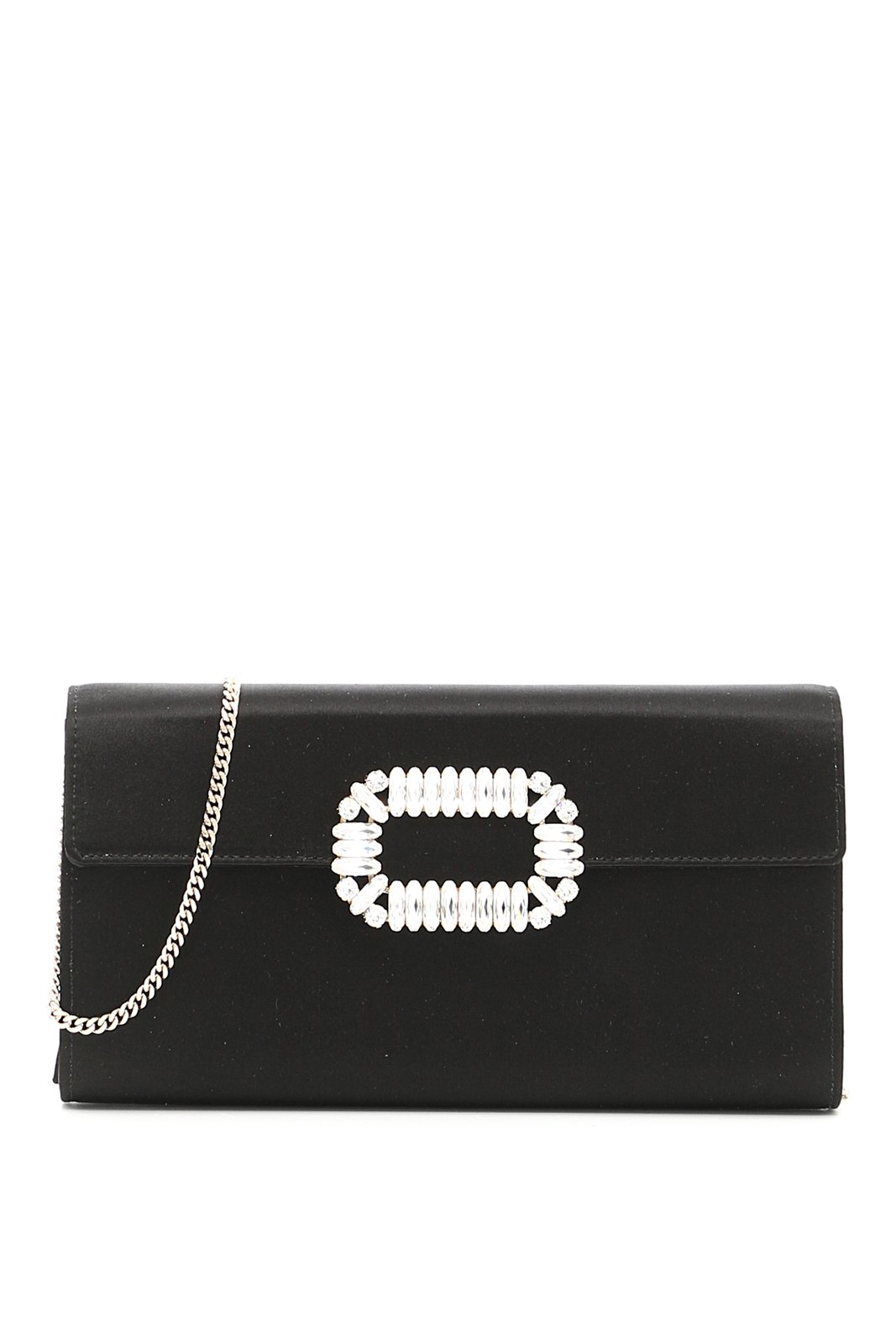 Roger Vivier Clutch mit Kettengliedern