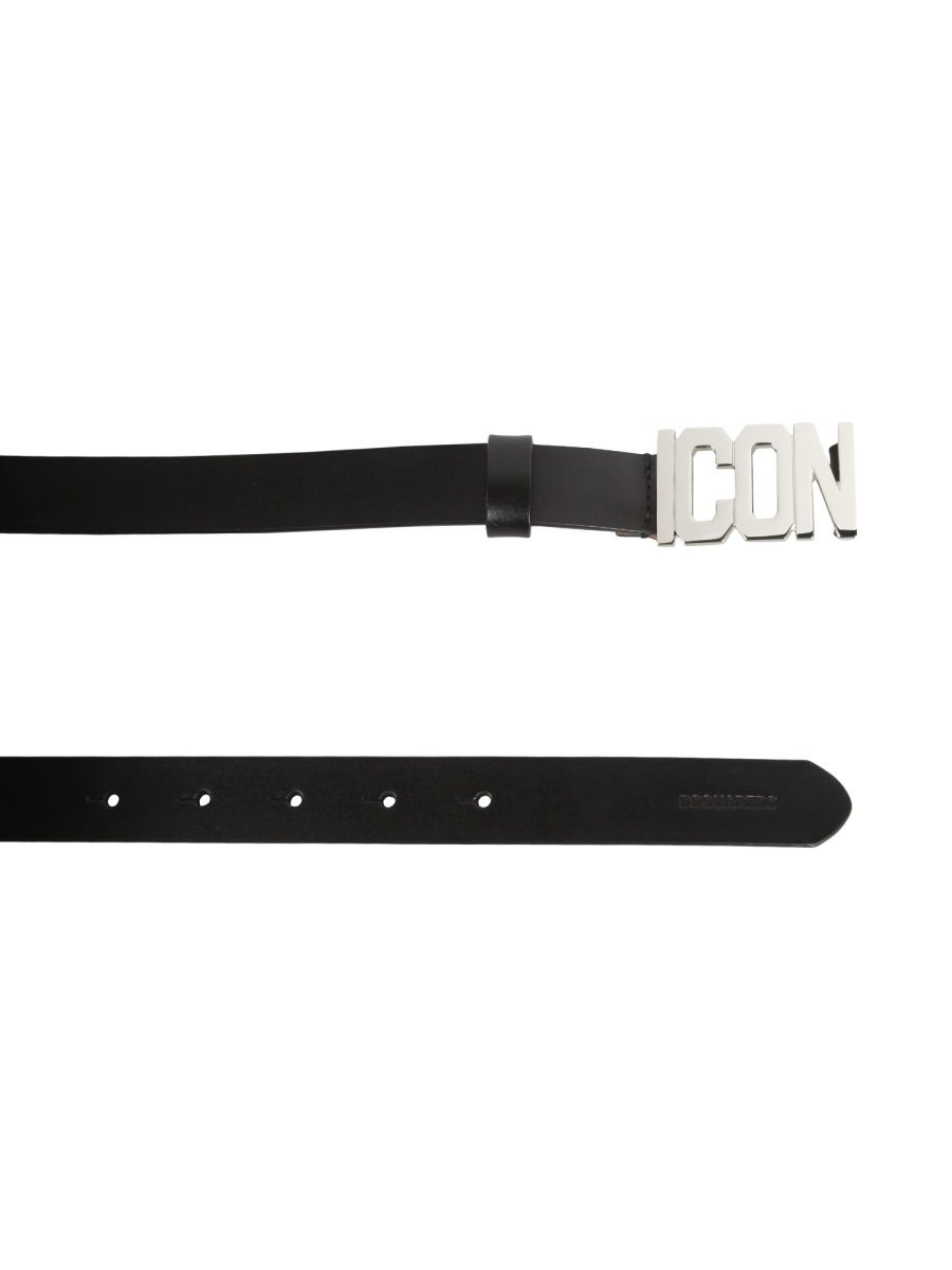 Dsquared2 Icon Plaque Belt