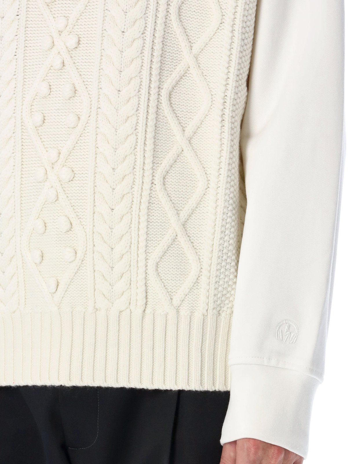 Neil Barrett Strickpullover mit Rundhalsausschnitt
