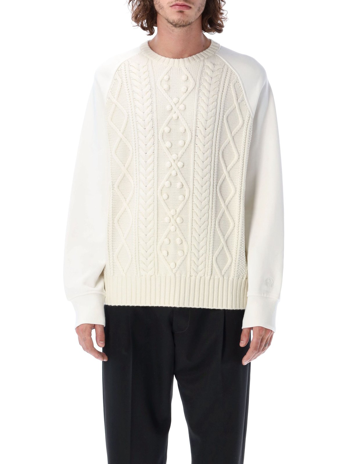 Neil Barrett Strickpullover mit Rundhalsausschnitt
