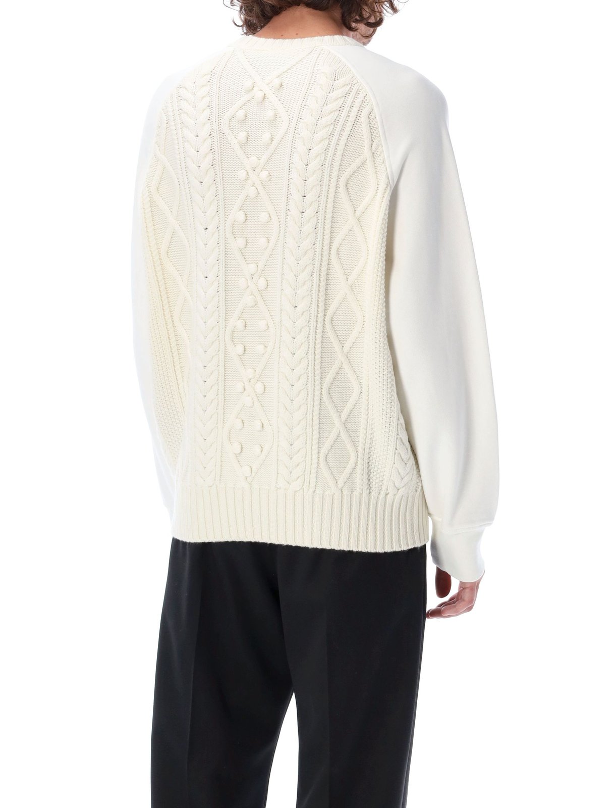 Neil Barrett Strickpullover mit Rundhalsausschnitt