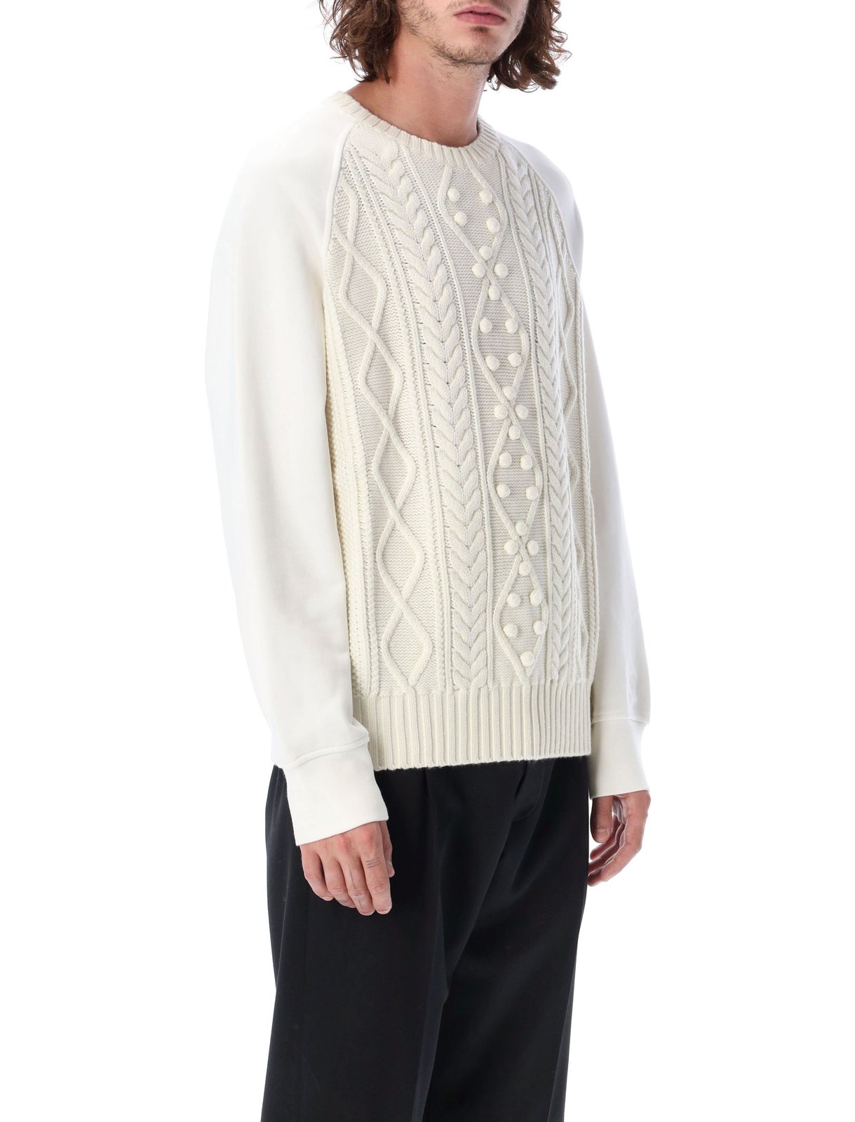 Neil Barrett Strickpullover mit Rundhalsausschnitt