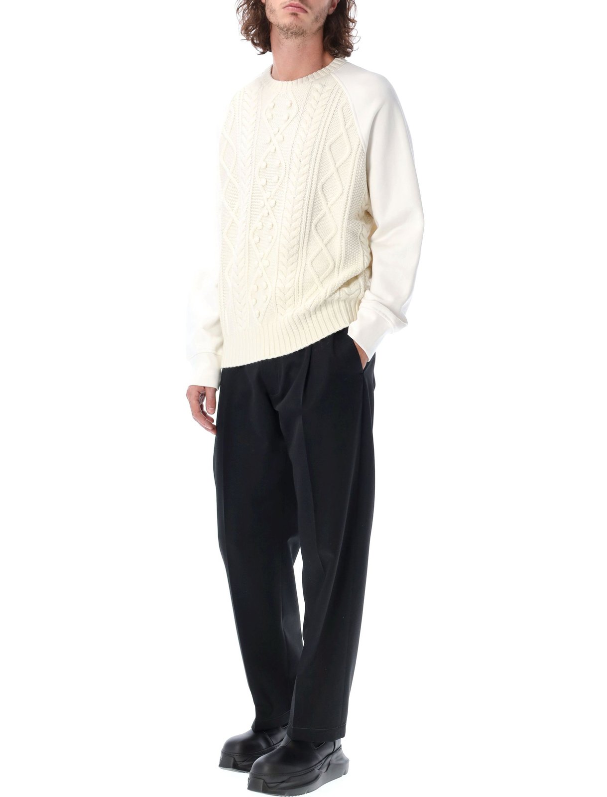 Neil Barrett Strickpullover mit Rundhalsausschnitt