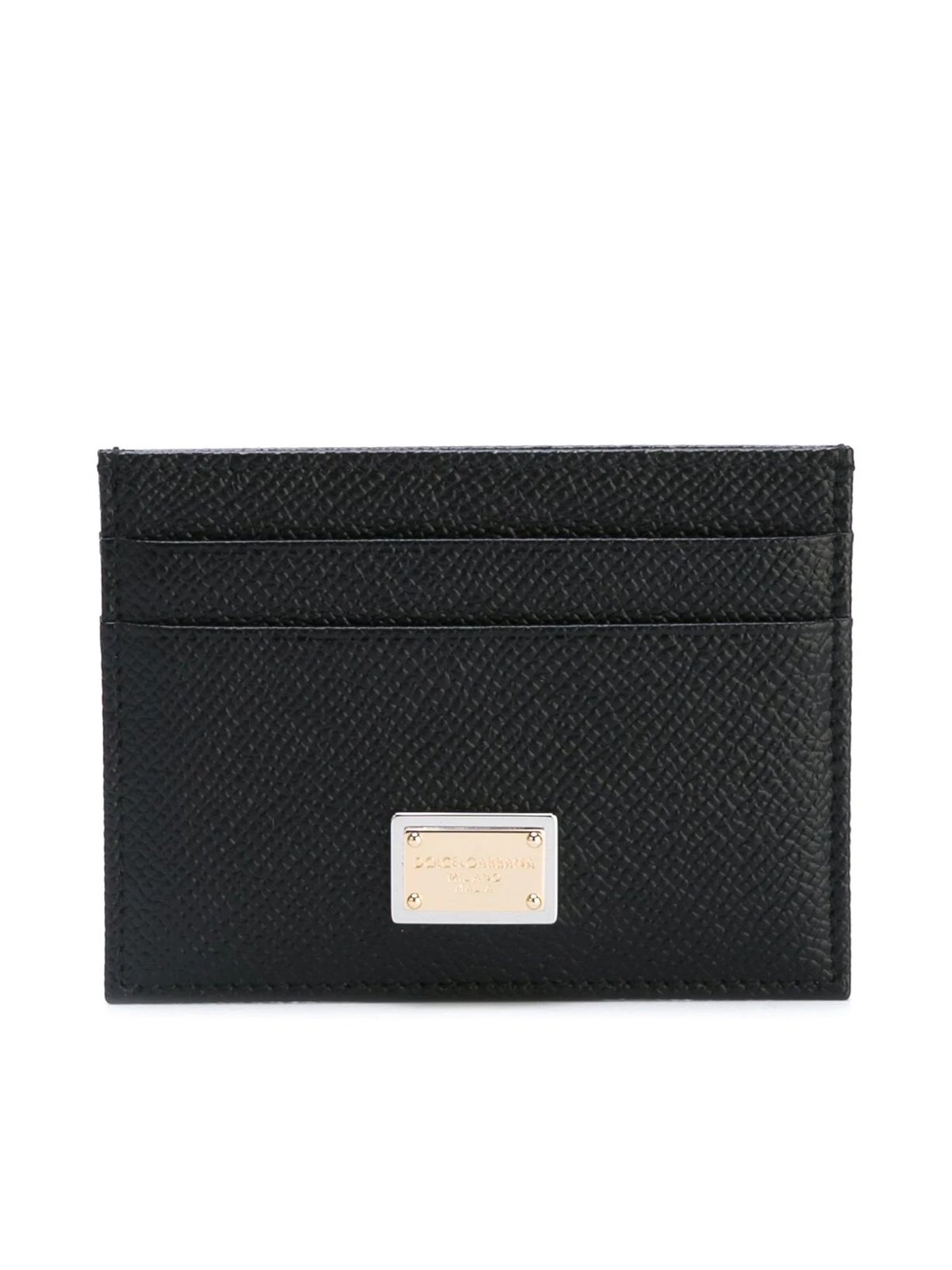 Kartenhalter mit Dolce & Gabbana-Logoplakette