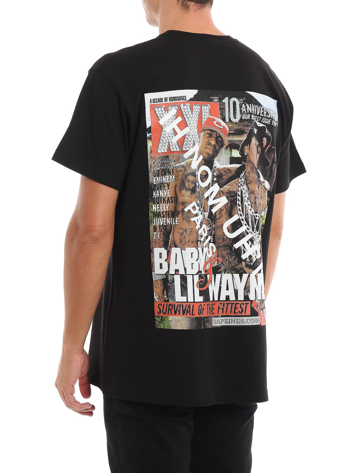 Ih Nom Uh Nit Graphic Logo Print Oversized T-Shirt