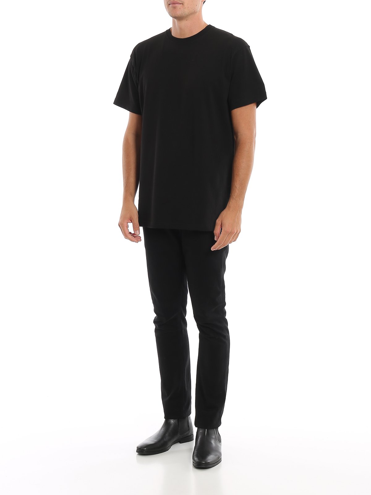 Ih Nom Uh Nit Graphic Logo Print Oversized T-Shirt