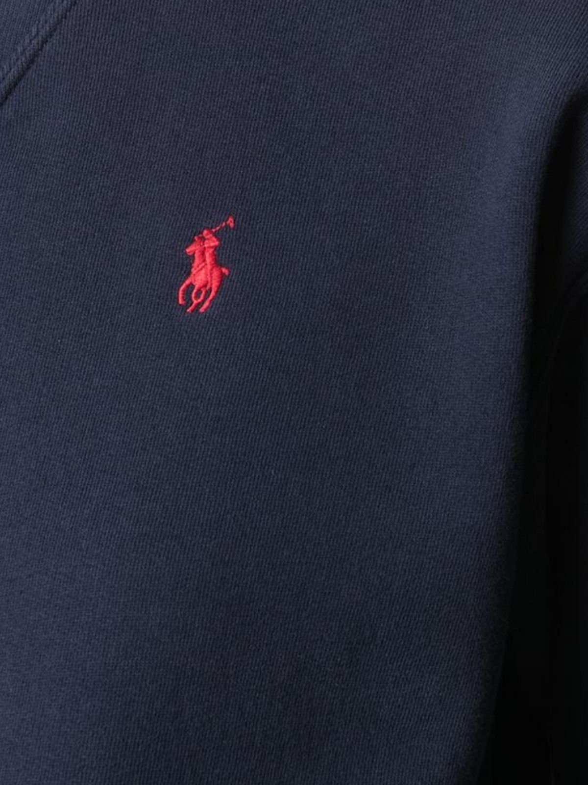Polo Ralph Lauren Sweatshirt mit Rundhalsausschnitt und Pony-Stickerei