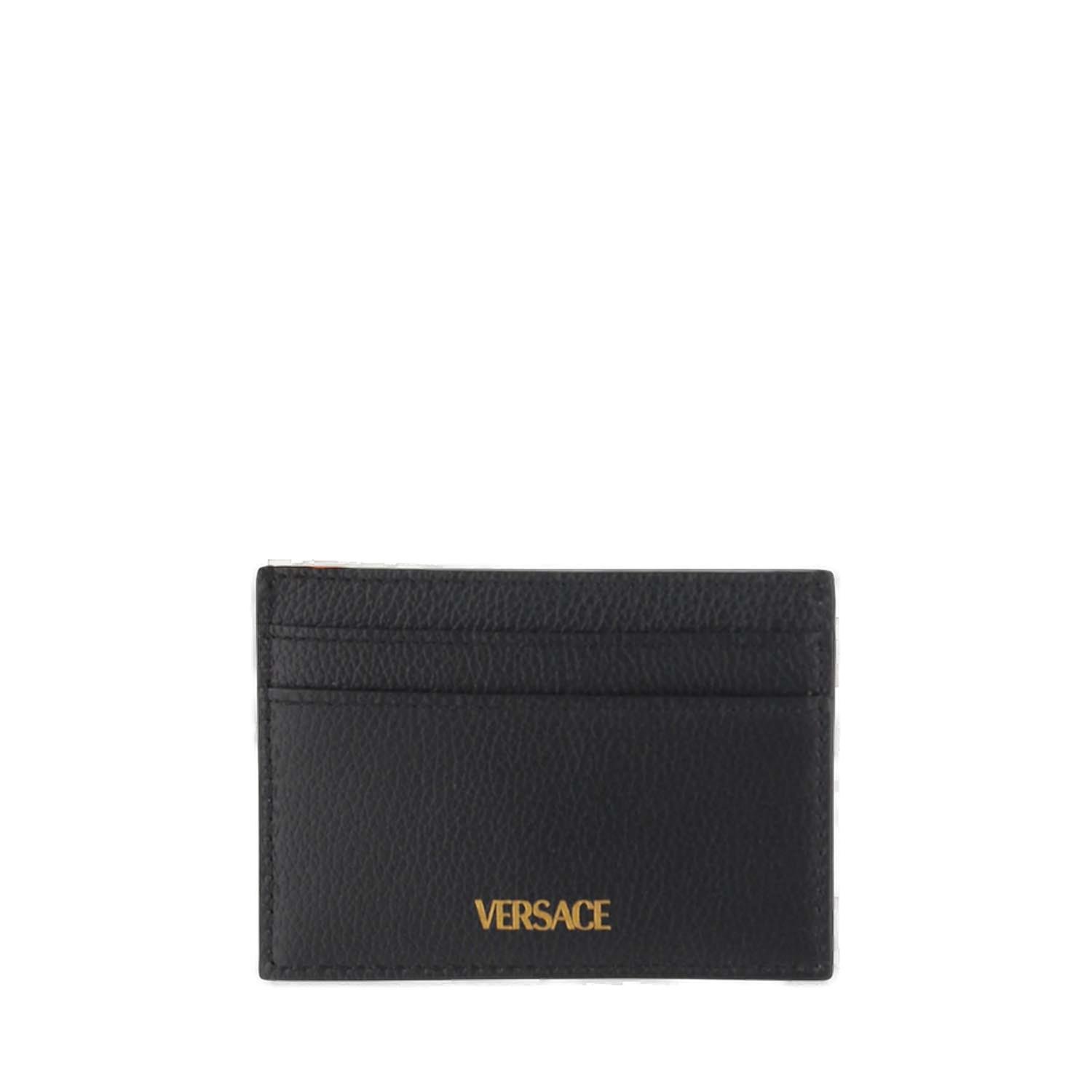 Kartenhalter mit Medusa-Plakette von Versace