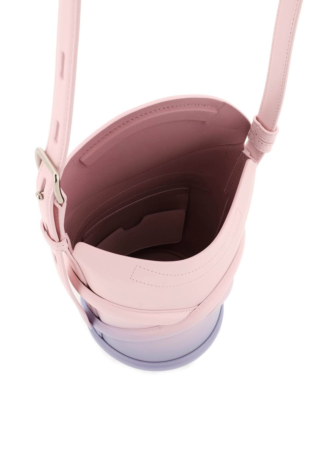 Alexander McQueen The Curve Kleine Beuteltasche