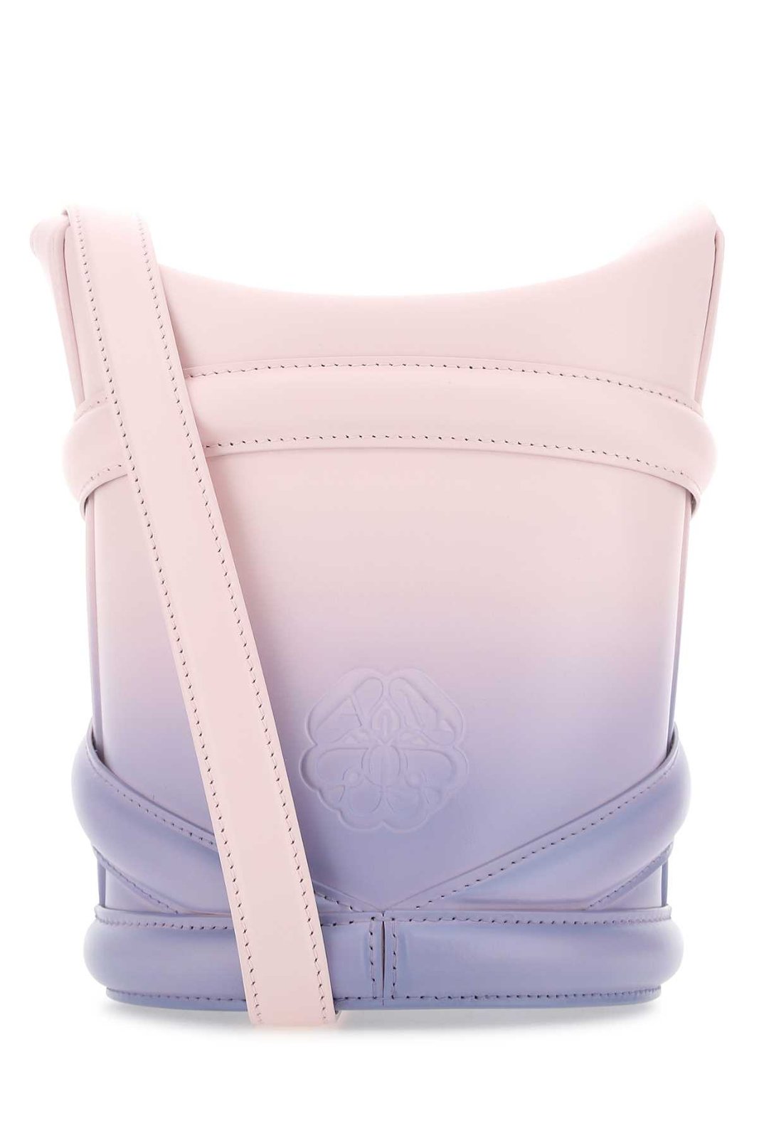 Alexander McQueen The Curve Kleine Beuteltasche