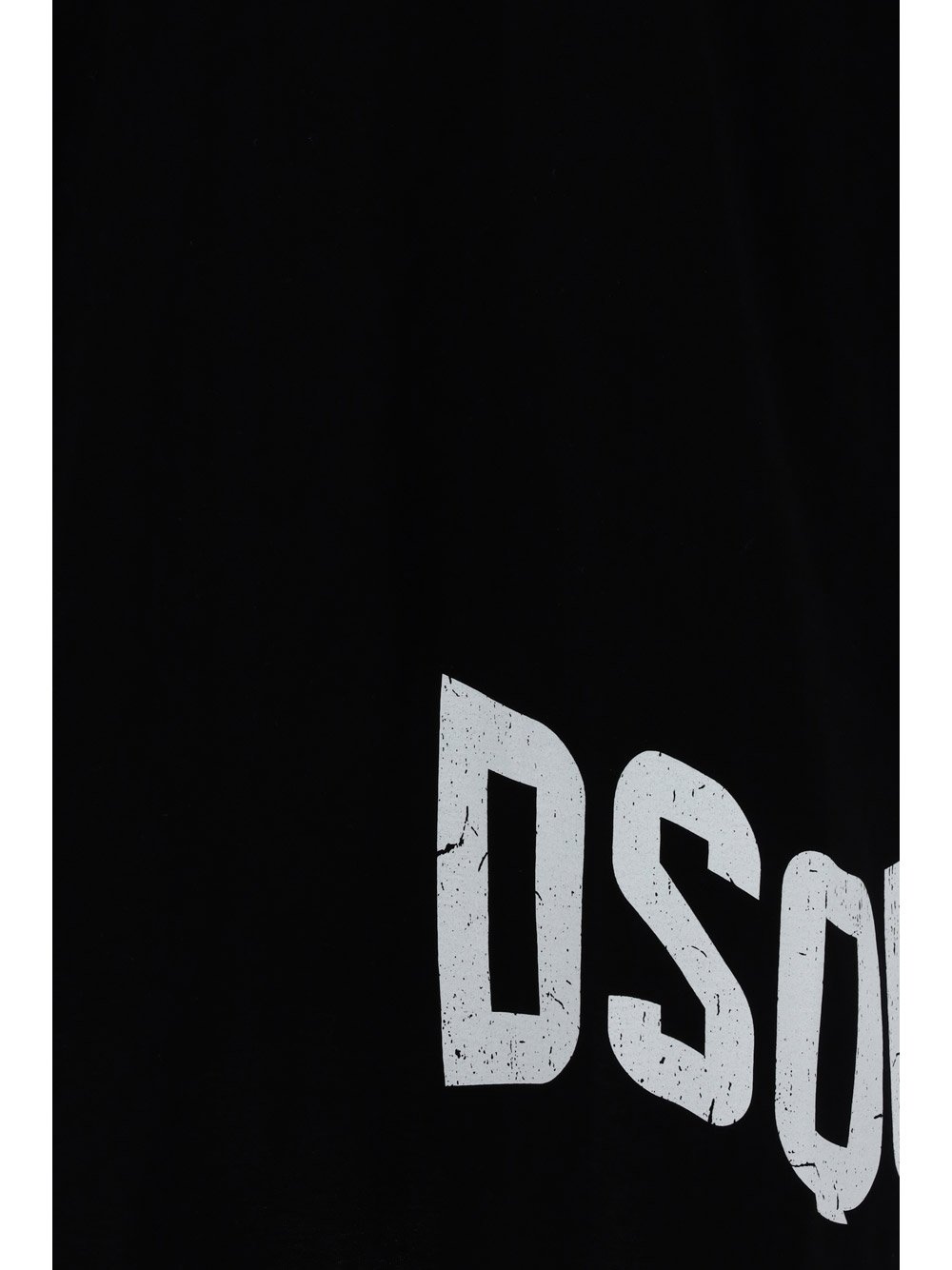 T-Shirt mit Rundhalsausschnitt und Dsquared2-Logodruck