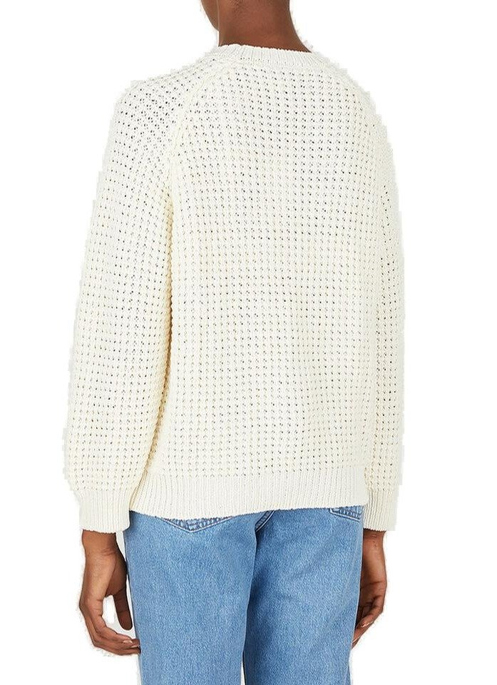 A.P.C. Long-Sleeved Crewneck Knit Jumper