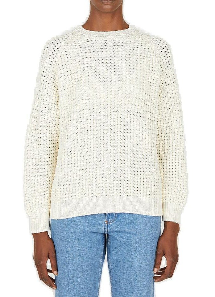 A.P.C. Long-Sleeved Crewneck Knit Jumper