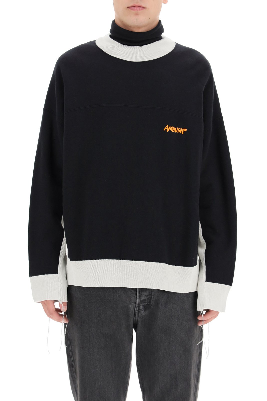Sweatshirt mit Ambush-Logo-Print