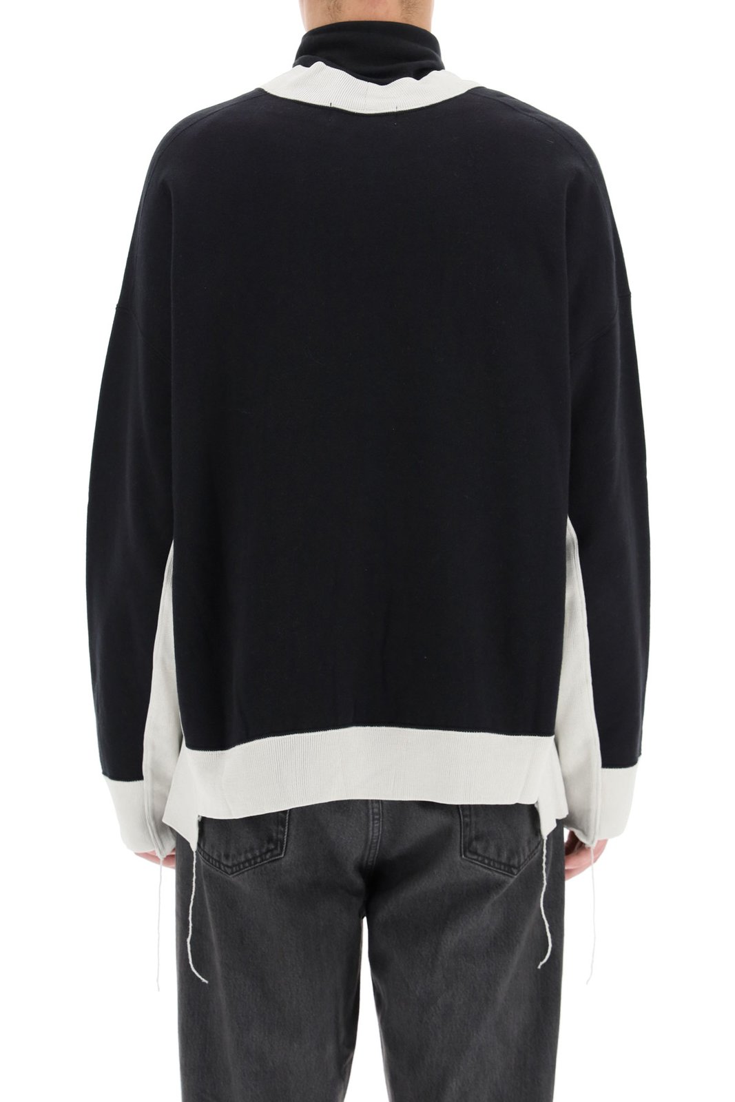 Sweatshirt mit Ambush-Logo-Print