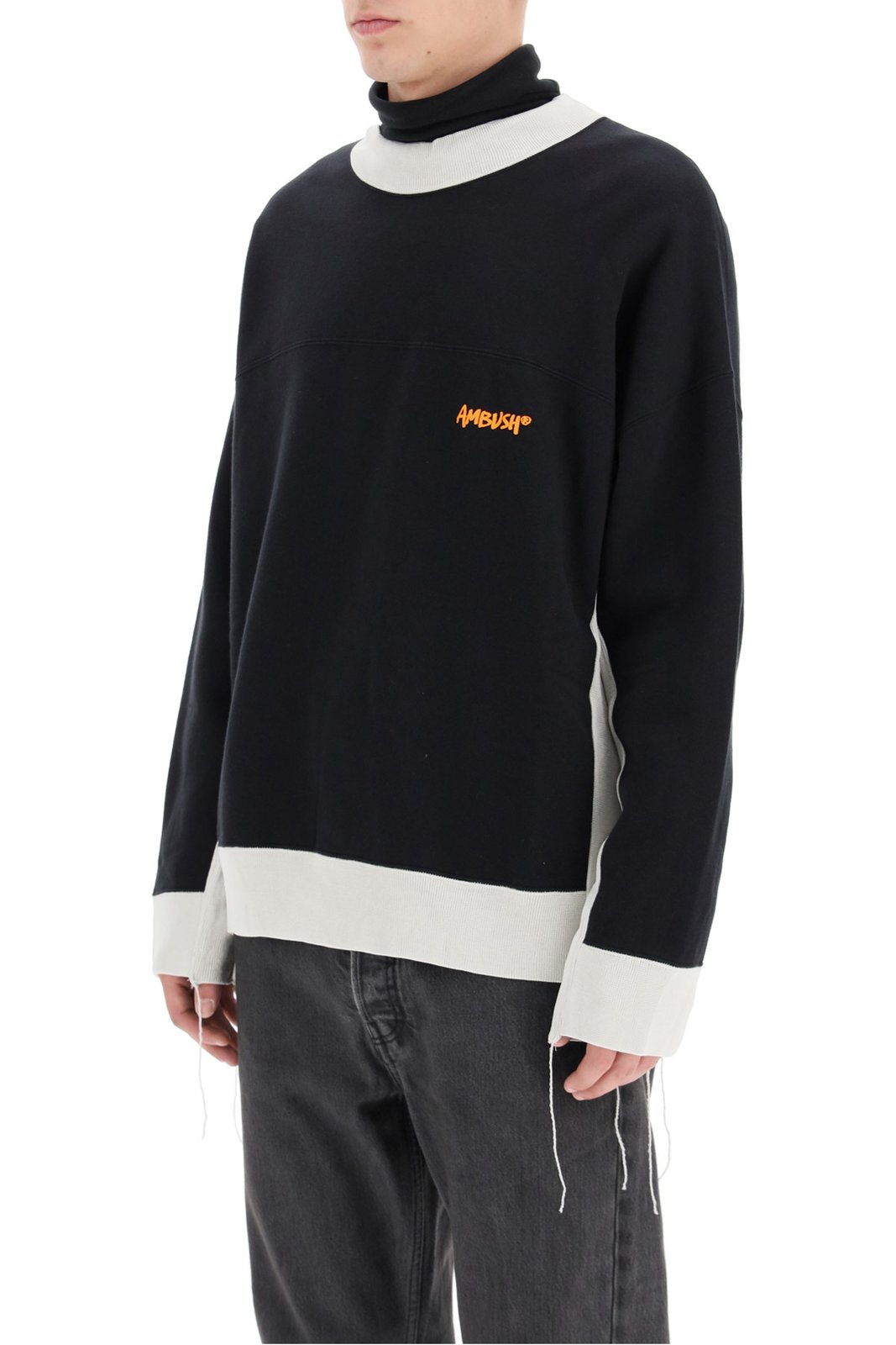 Sweatshirt mit Ambush-Logo-Print