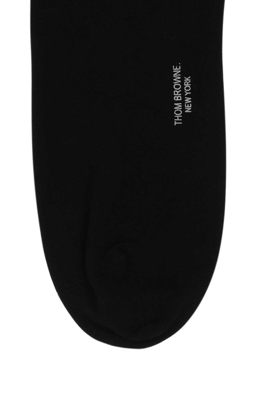 Thom Browne 4-Bar Striped Socks