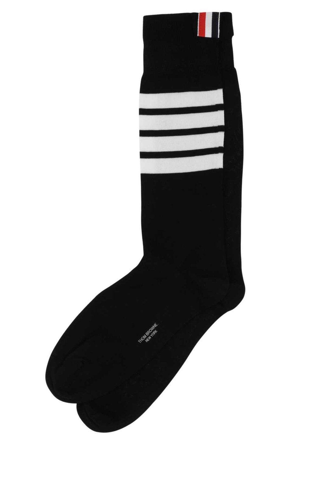Thom Browne 4-Bar Striped Socks