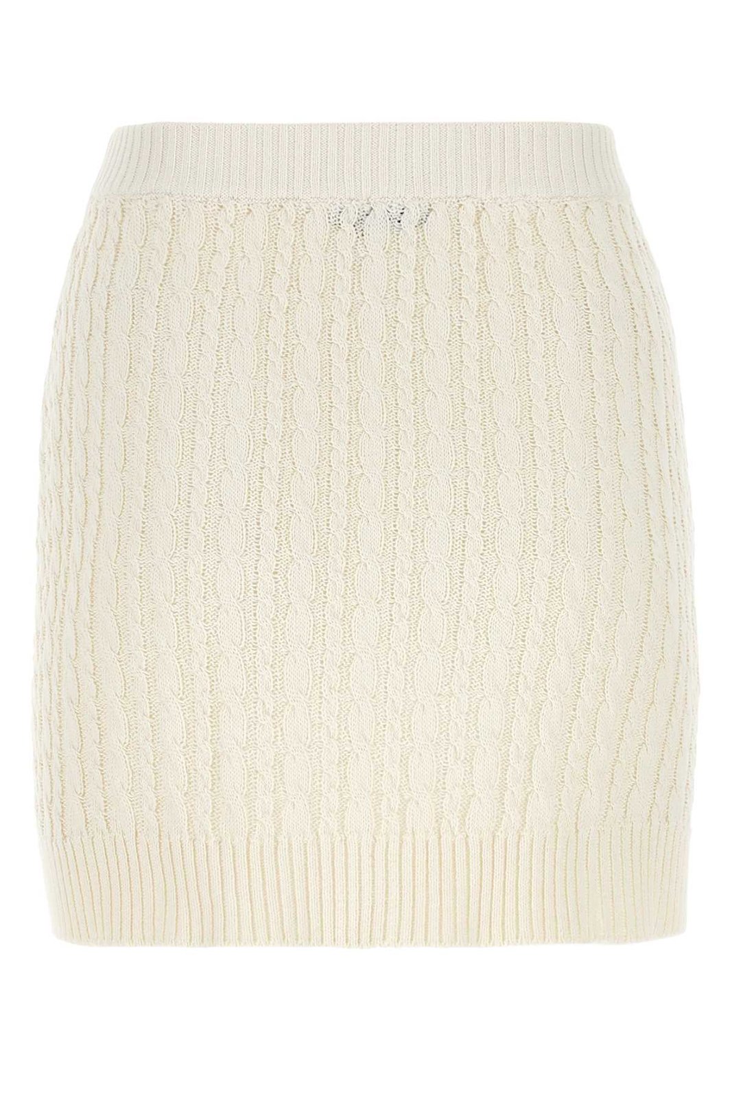 Prada Knitted Mini Skirt