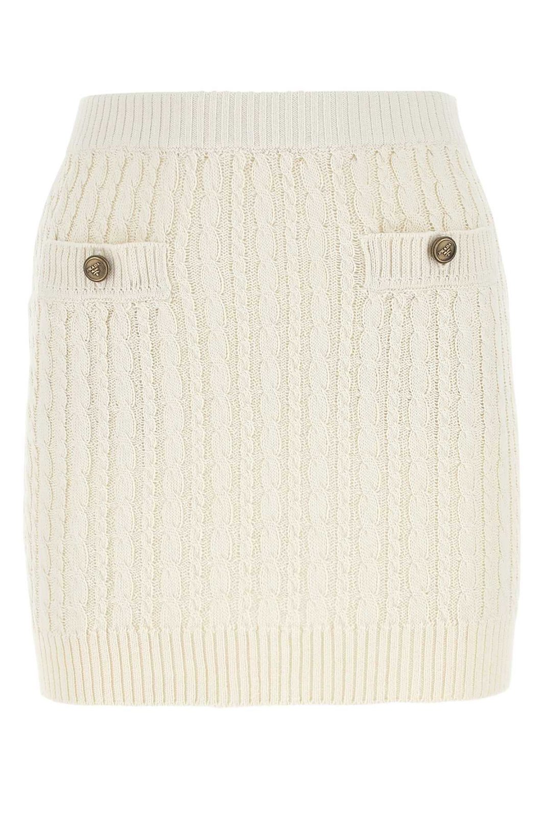 Prada Knitted Mini Skirt