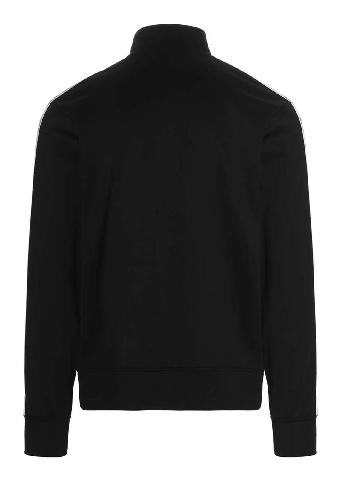 Moschino Question Mark Logo Printed Jacket
