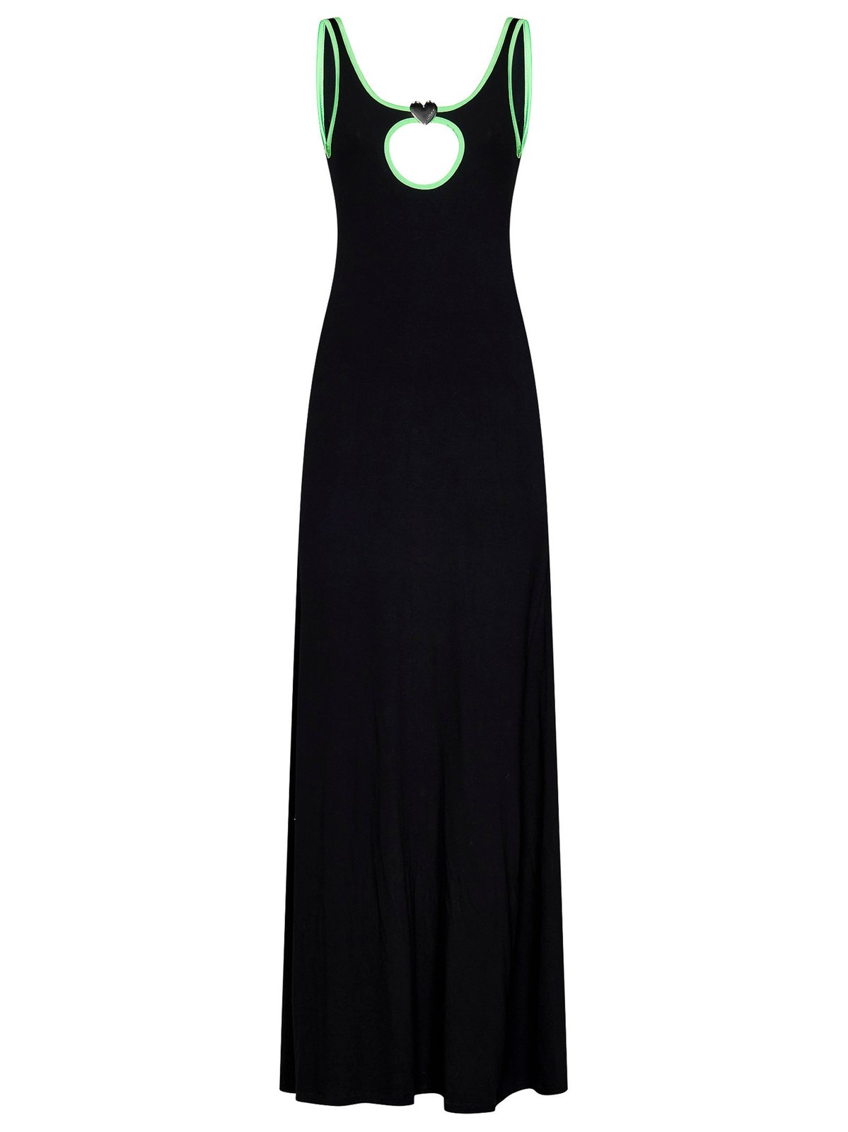 Ambush Heart Hole Sleeveless Long Dress