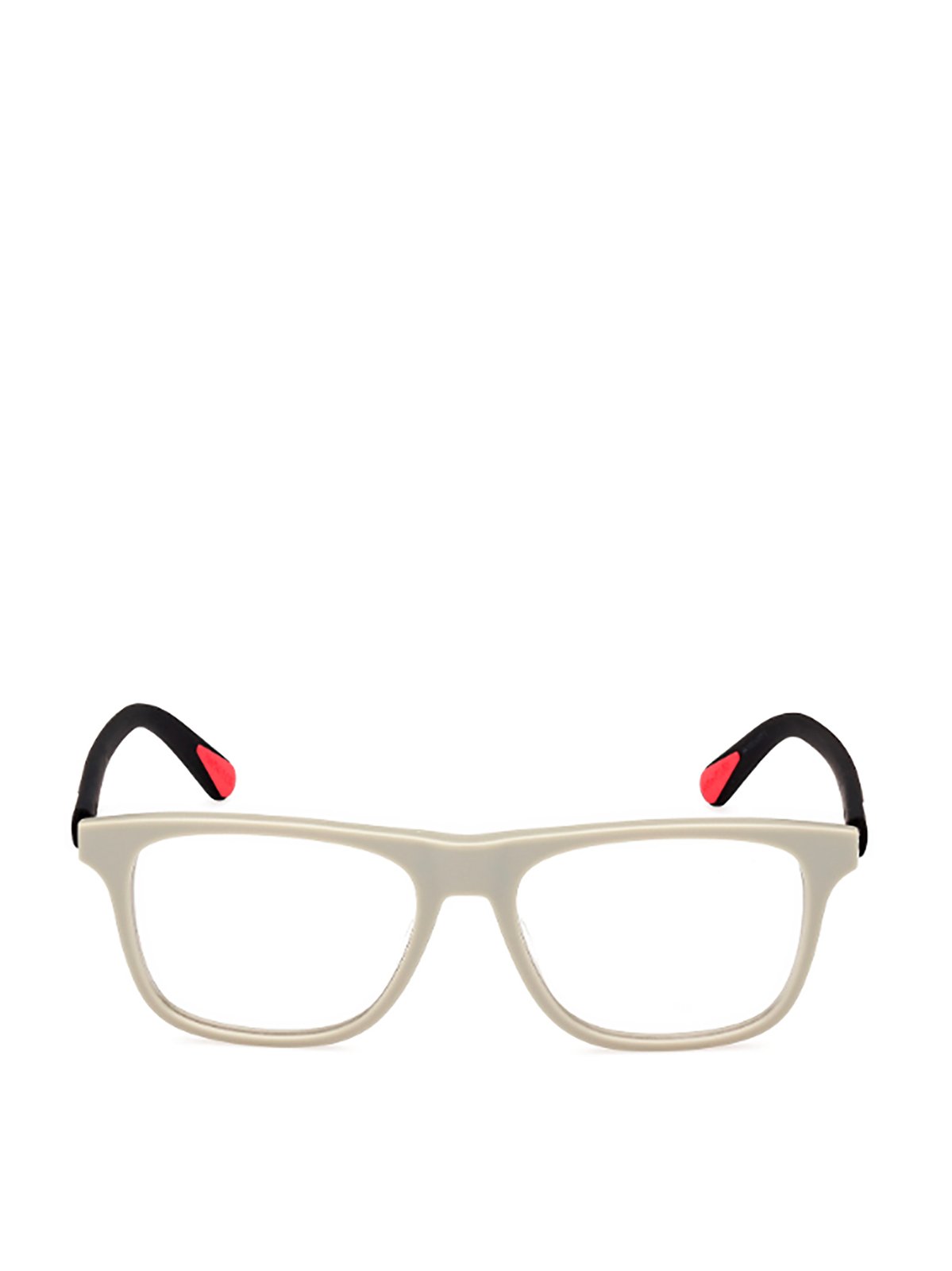 Moncler Eyewear Rectangular Frame Glasses