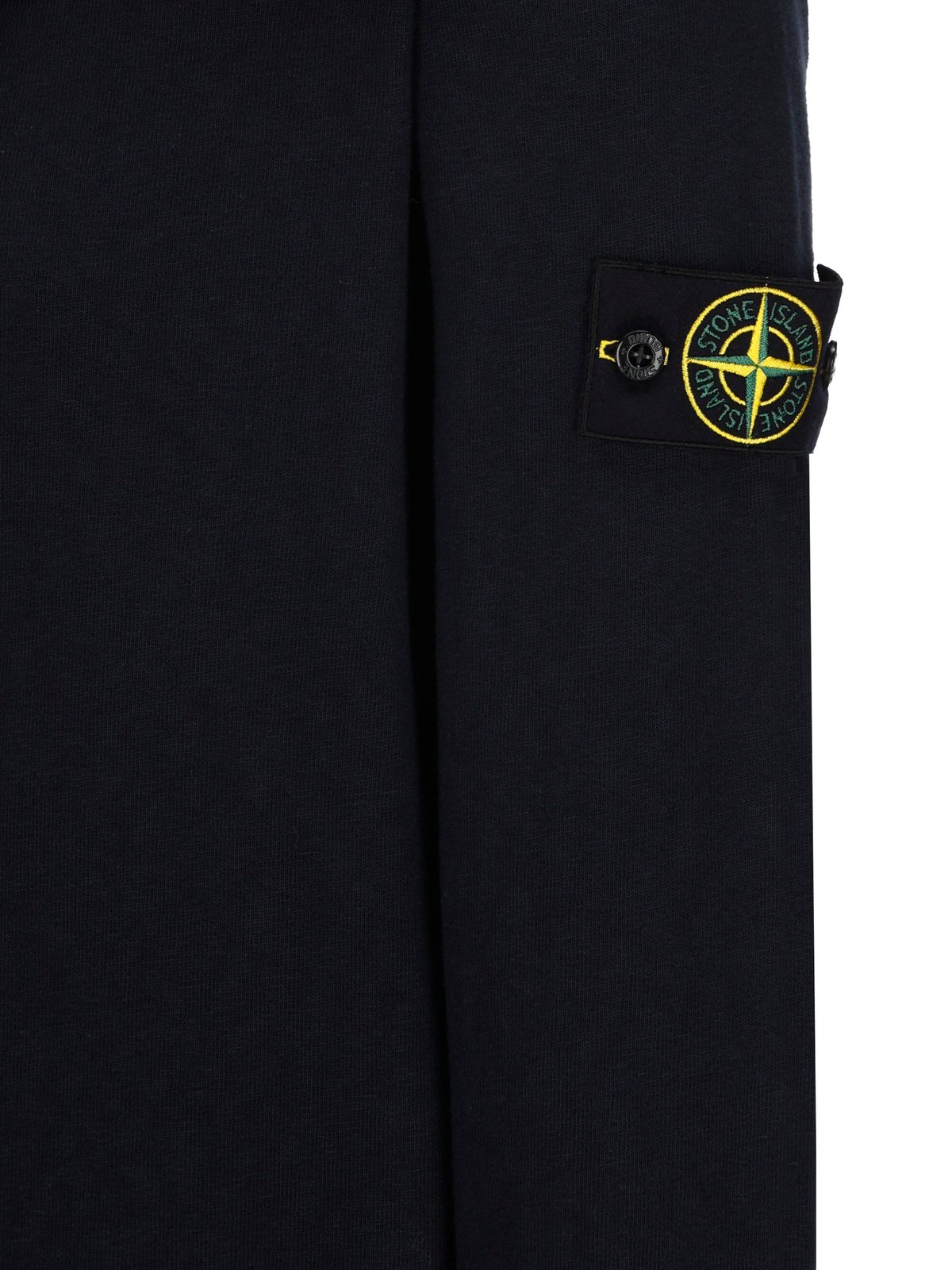 Stone Island Compass-Patch Drawstring Hoodie