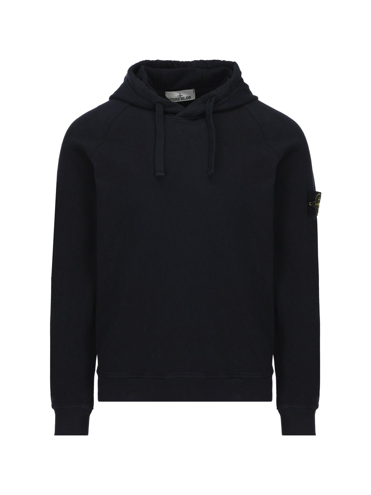 Stone Island Compass-Patch Drawstring Hoodie