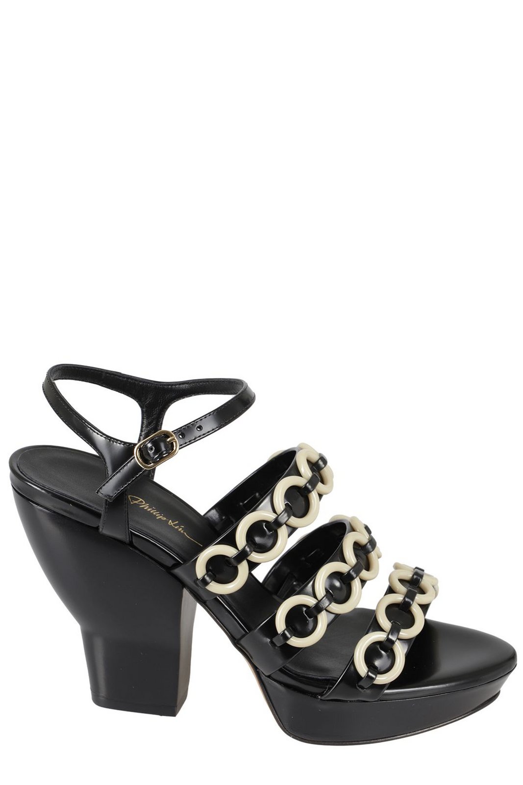 3.1 Phillip Lim Salma Open Toe Platform Sandals