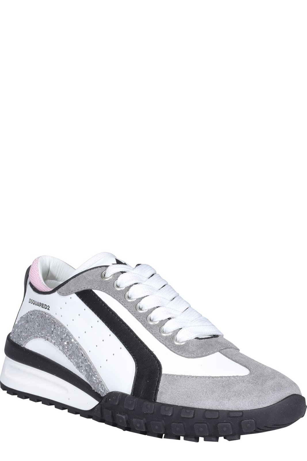 Dsquared2 Glitter-Detailed Sneakers 3 Dsquared2 Glitter-Detailed Sneakers