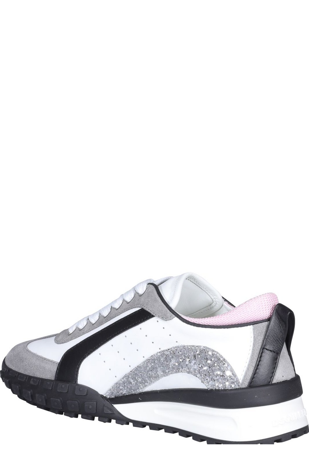 Dsquared2 Glitter-Detailed Sneakers 4 Dsquared2 Glitter-Detailed Sneakers