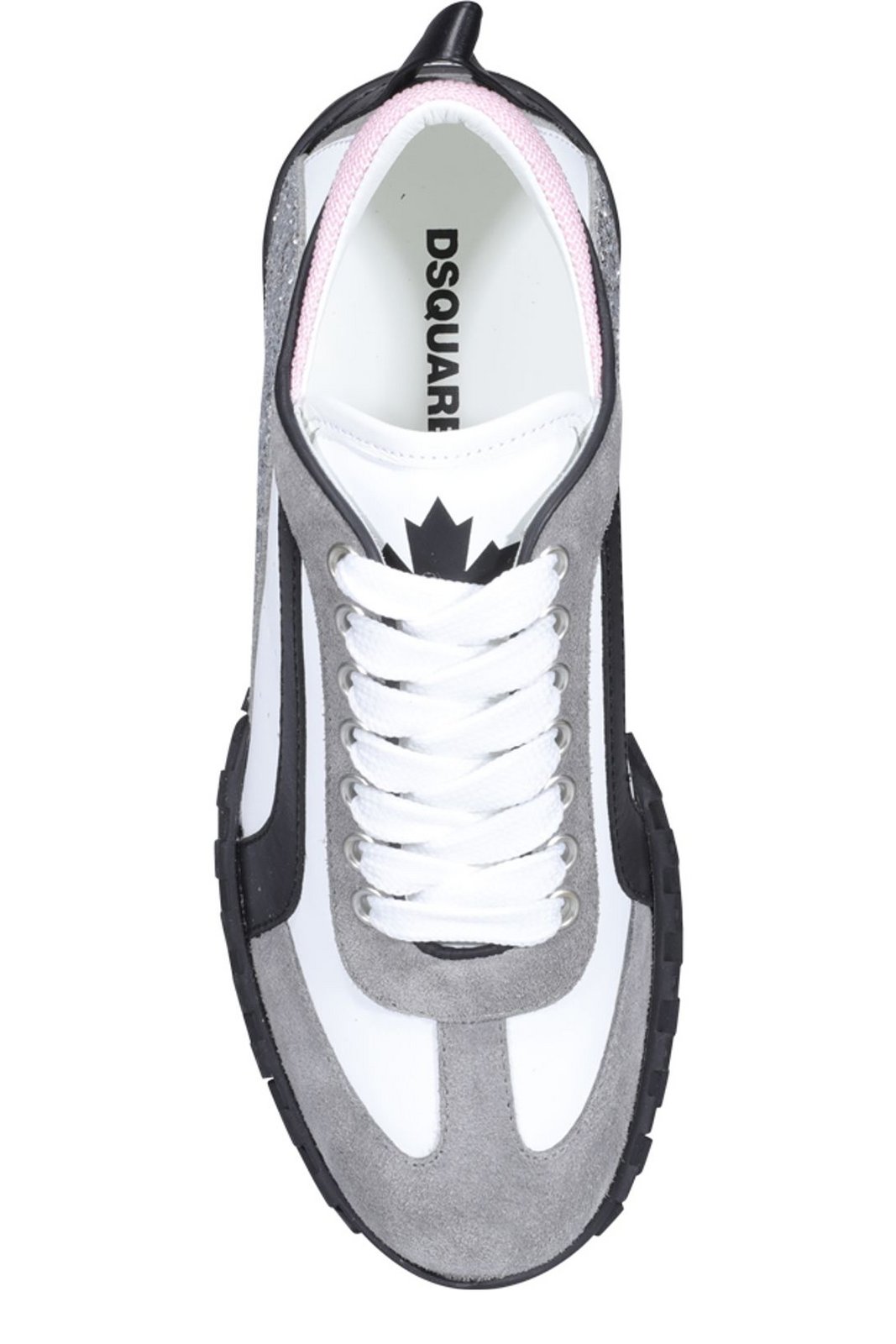 Dsquared2 Glitter-Detailed Sneakers 5 Dsquared2 Glitter-Detailed Sneakers