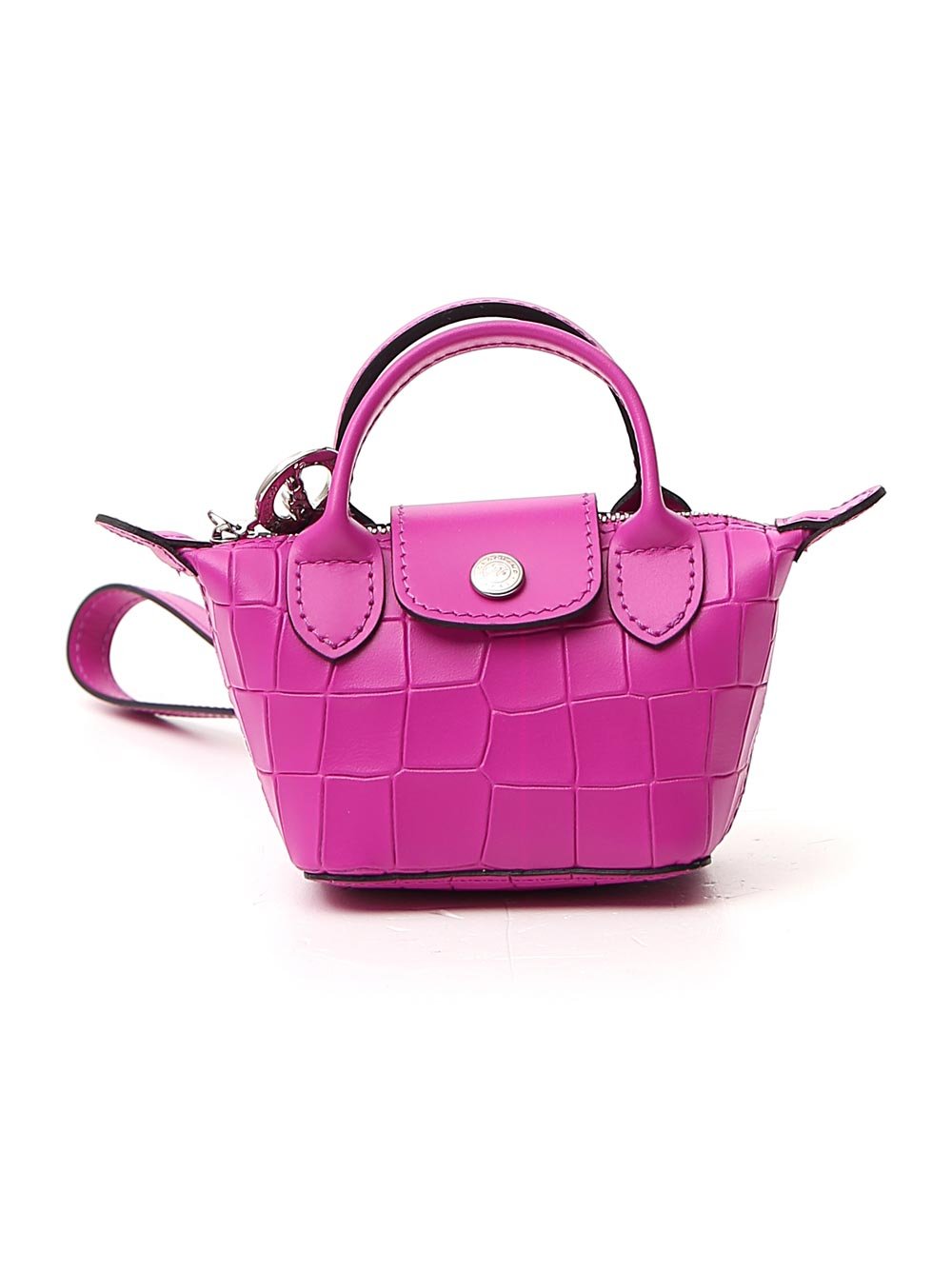 Longchamp Pliage Embossed Nano Tote Bag