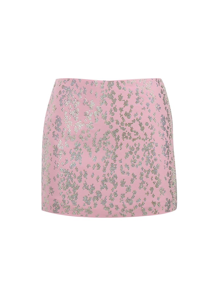 Blumarine Embroidered Mini Skirt