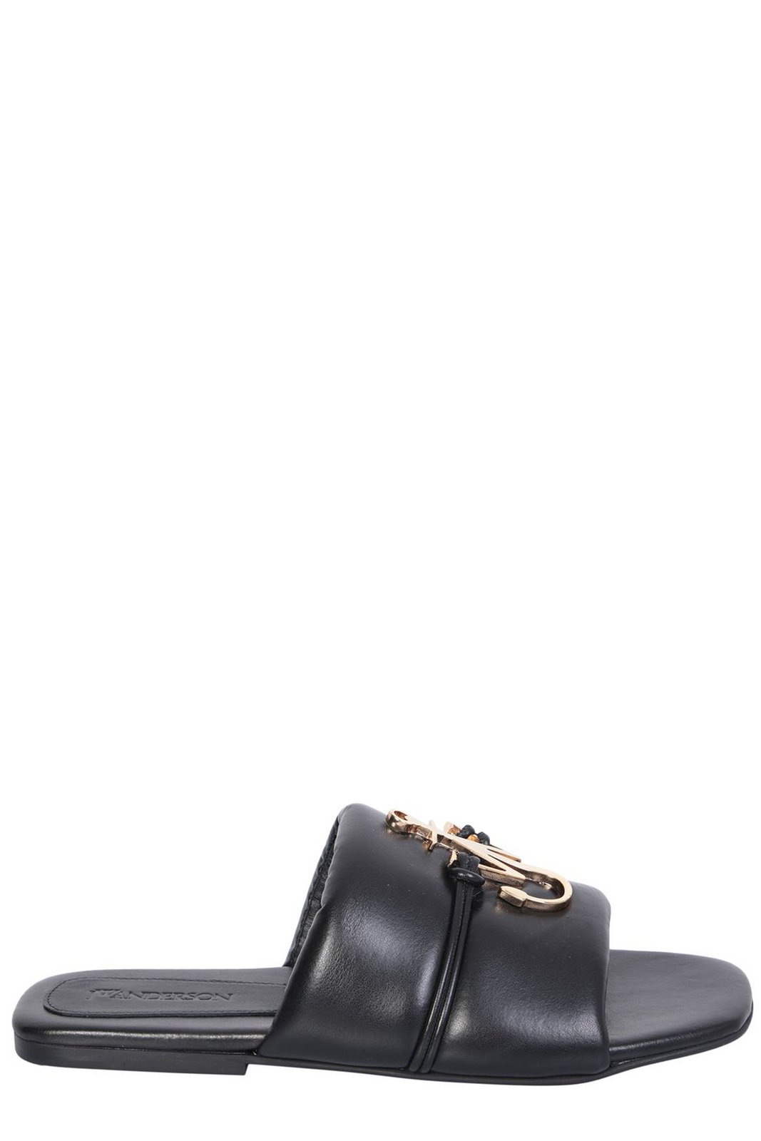 JW Anderson JW Anchor Plaque Slip-On Sandals