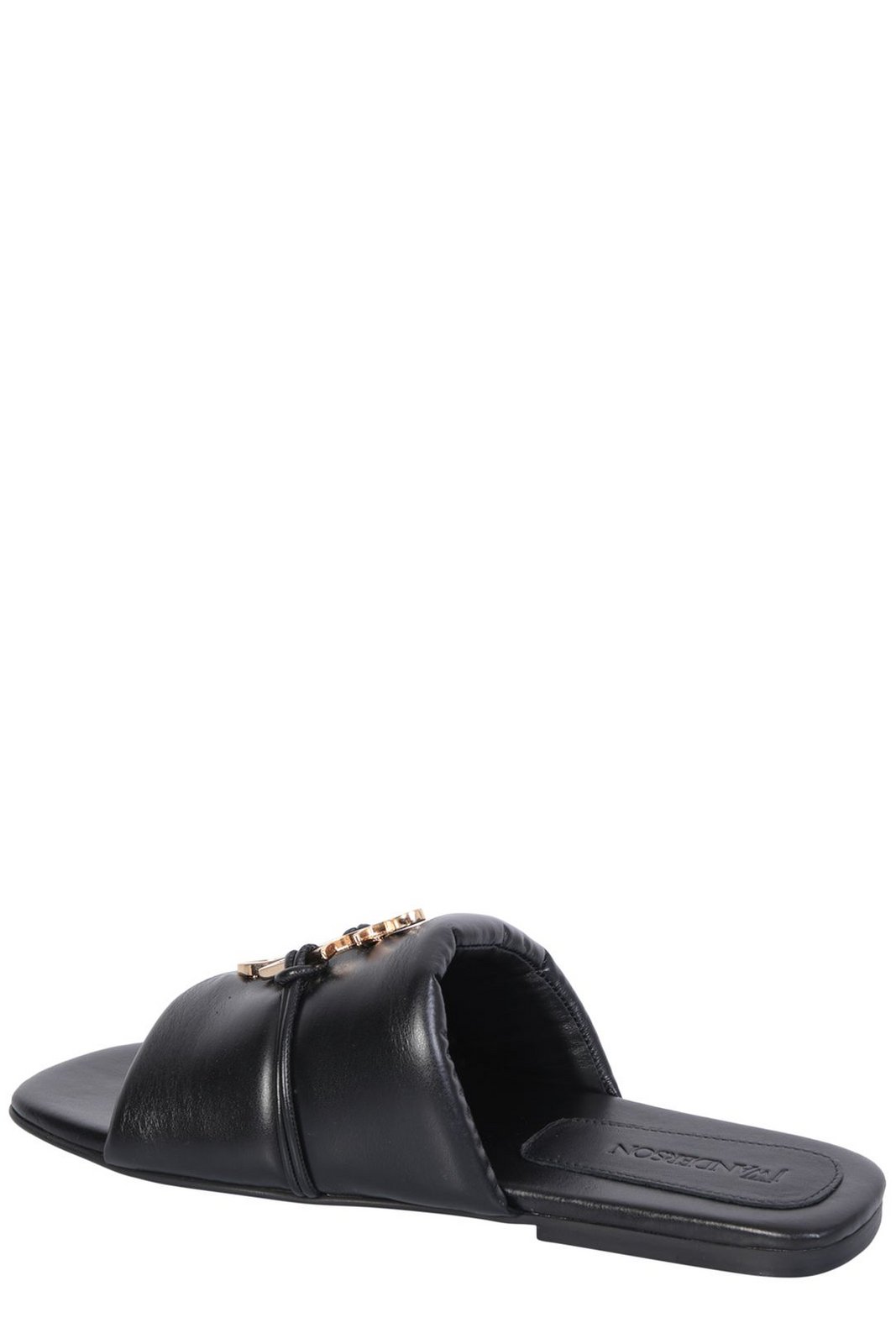 JW Anderson JW Anchor Plaque Slip-On Sandals