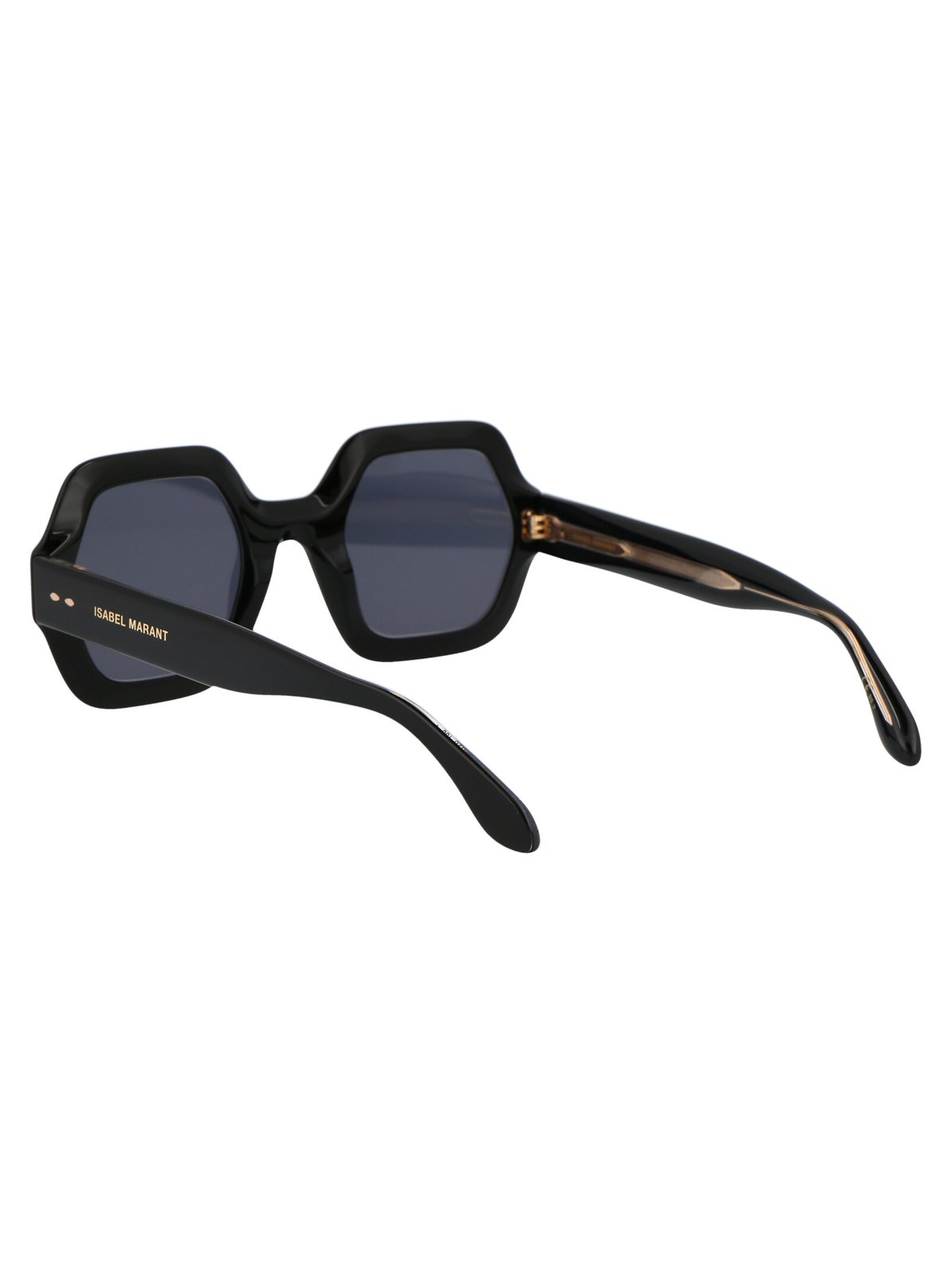 Isabel Marant Hexagonal Frame Sunglasses