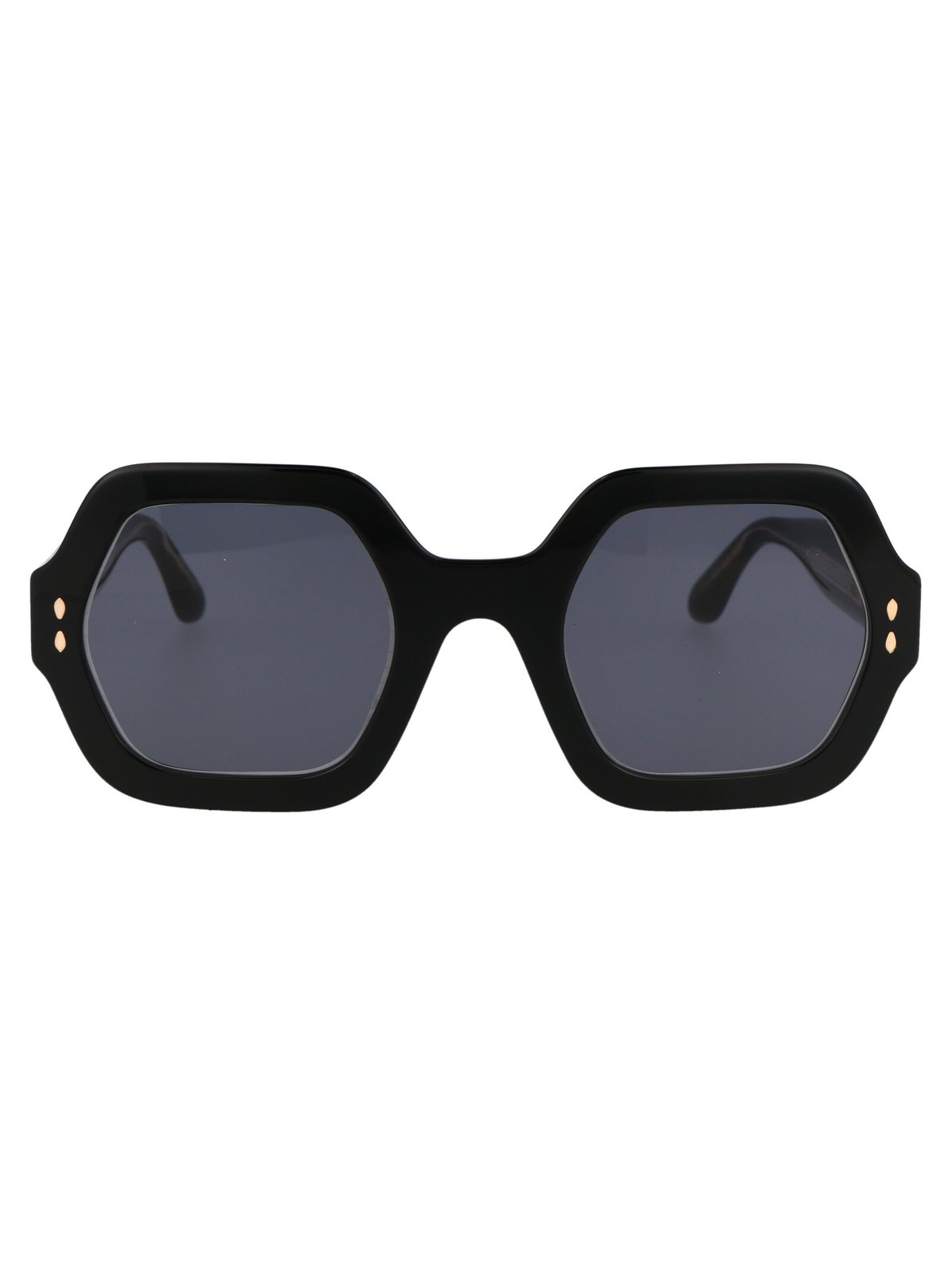 Isabel Marant Hexagonal Frame Sunglasses