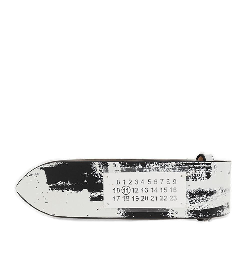 Maison Margiela Logo Detail Belt