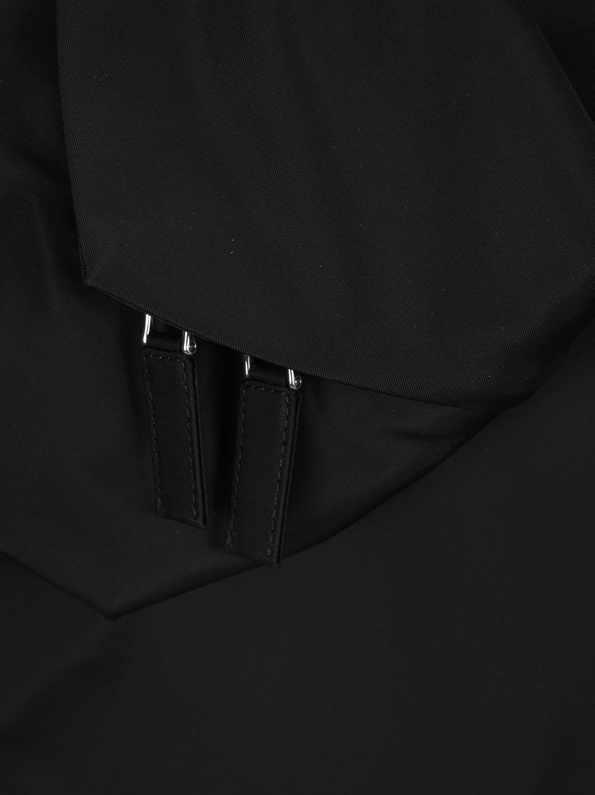 Prada Re-Nylon Gabardine Cape 1 Prada Re-Nylon Gabardine Cape