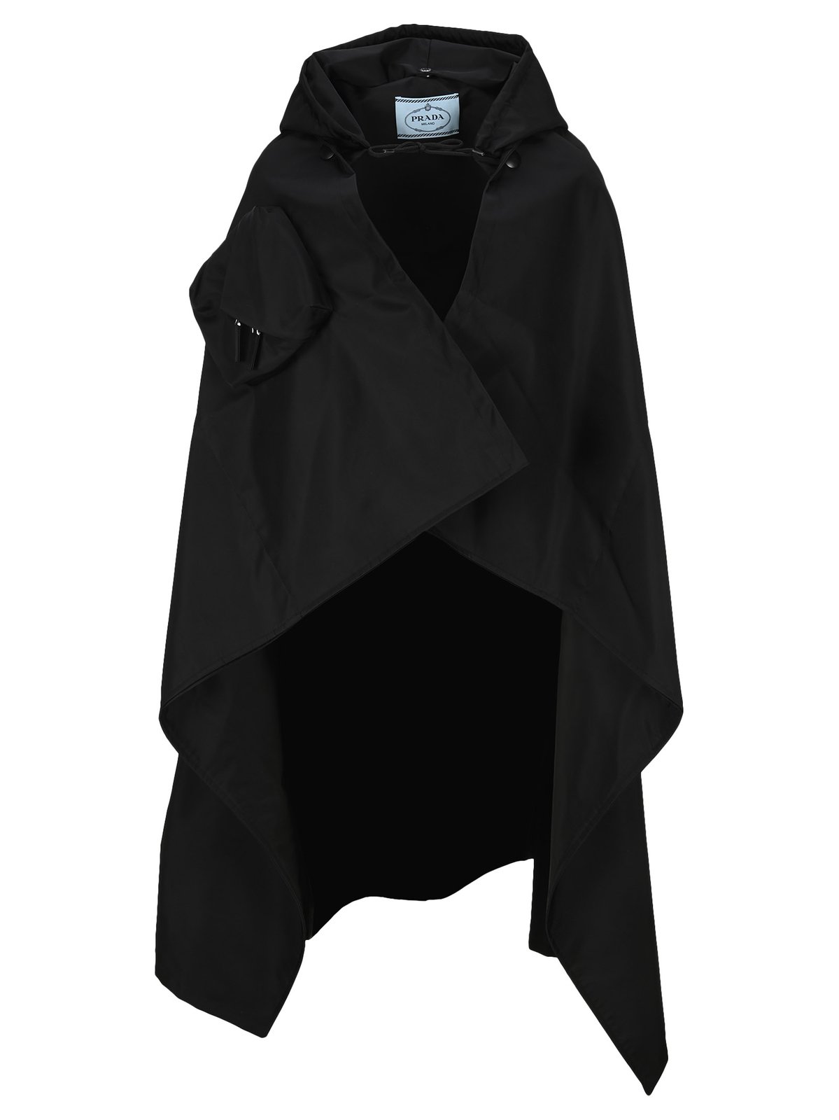 Prada Re-Nylon Gabardine Cape 2 Prada Re-Nylon Gabardine Cape