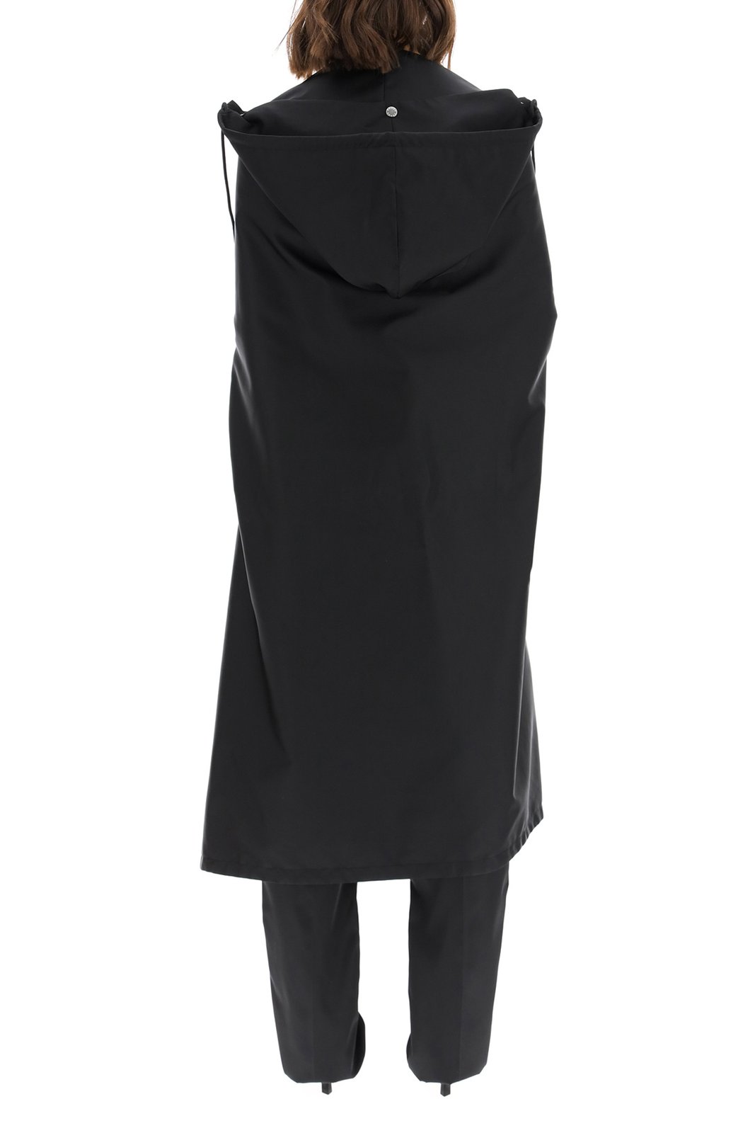 Prada Re-Nylon Gabardine Cape 5 Prada Re-Nylon Gabardine Cape