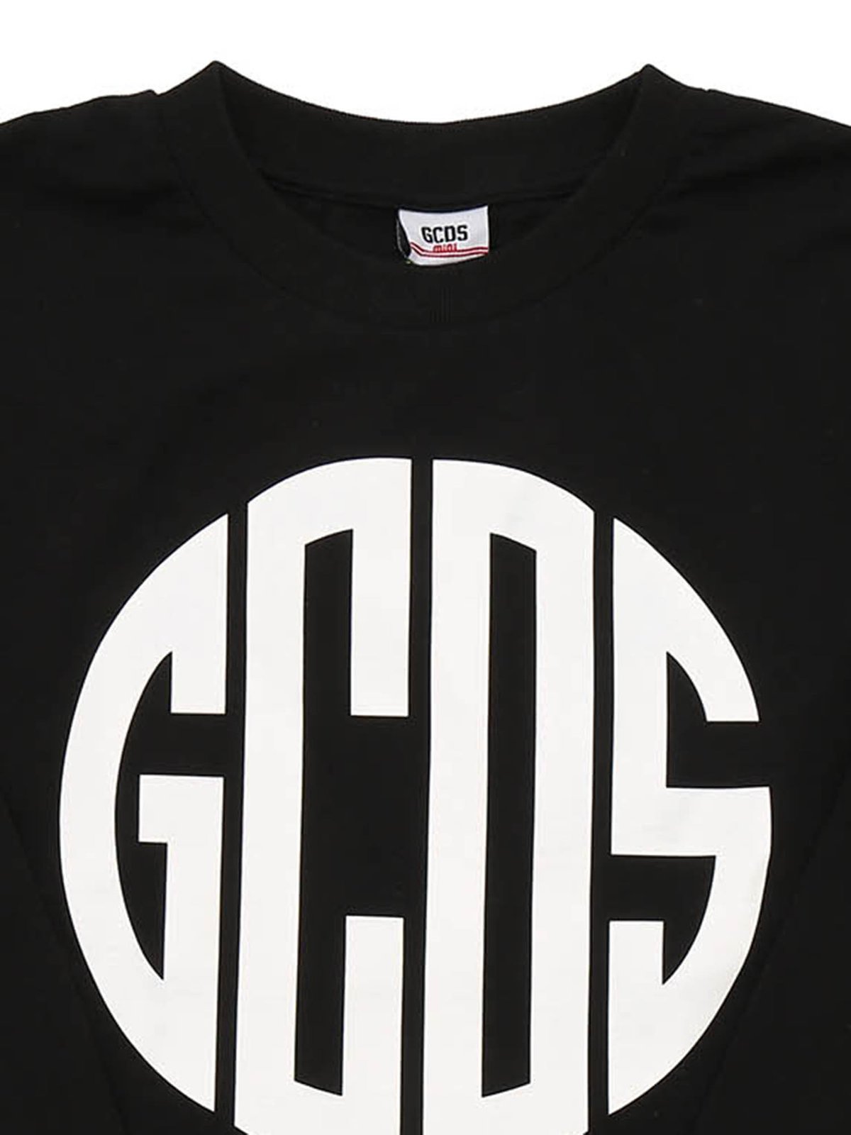 GCDS Kids Logo Printed Long-Sleeved T-Shirt