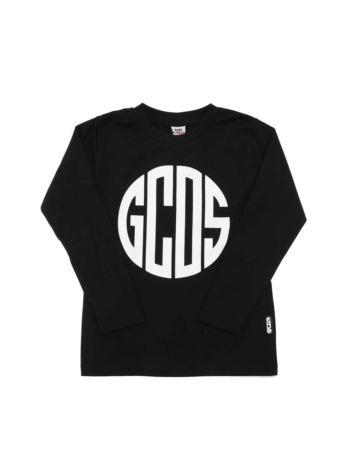 GCDS Kids Logo Printed Long-Sleeved T-Shirt