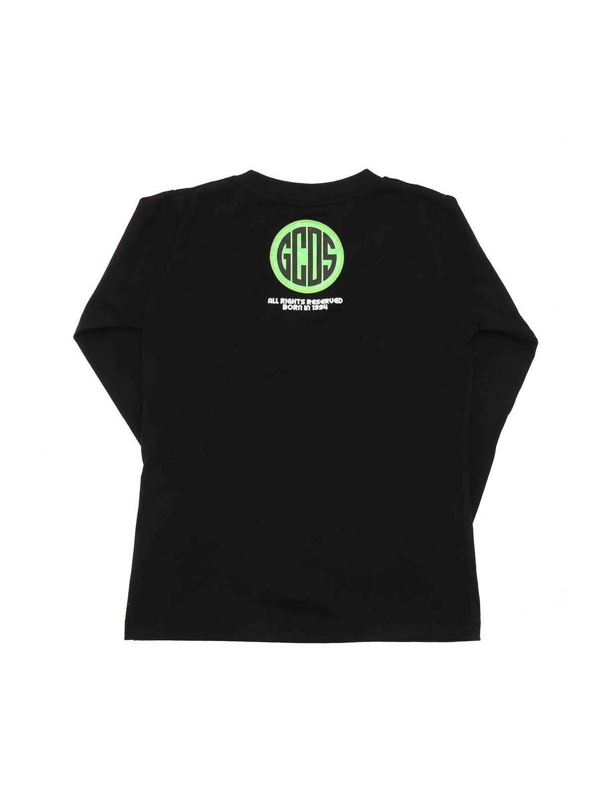 GCDS Kids Logo Printed Long-Sleeved T-Shirt